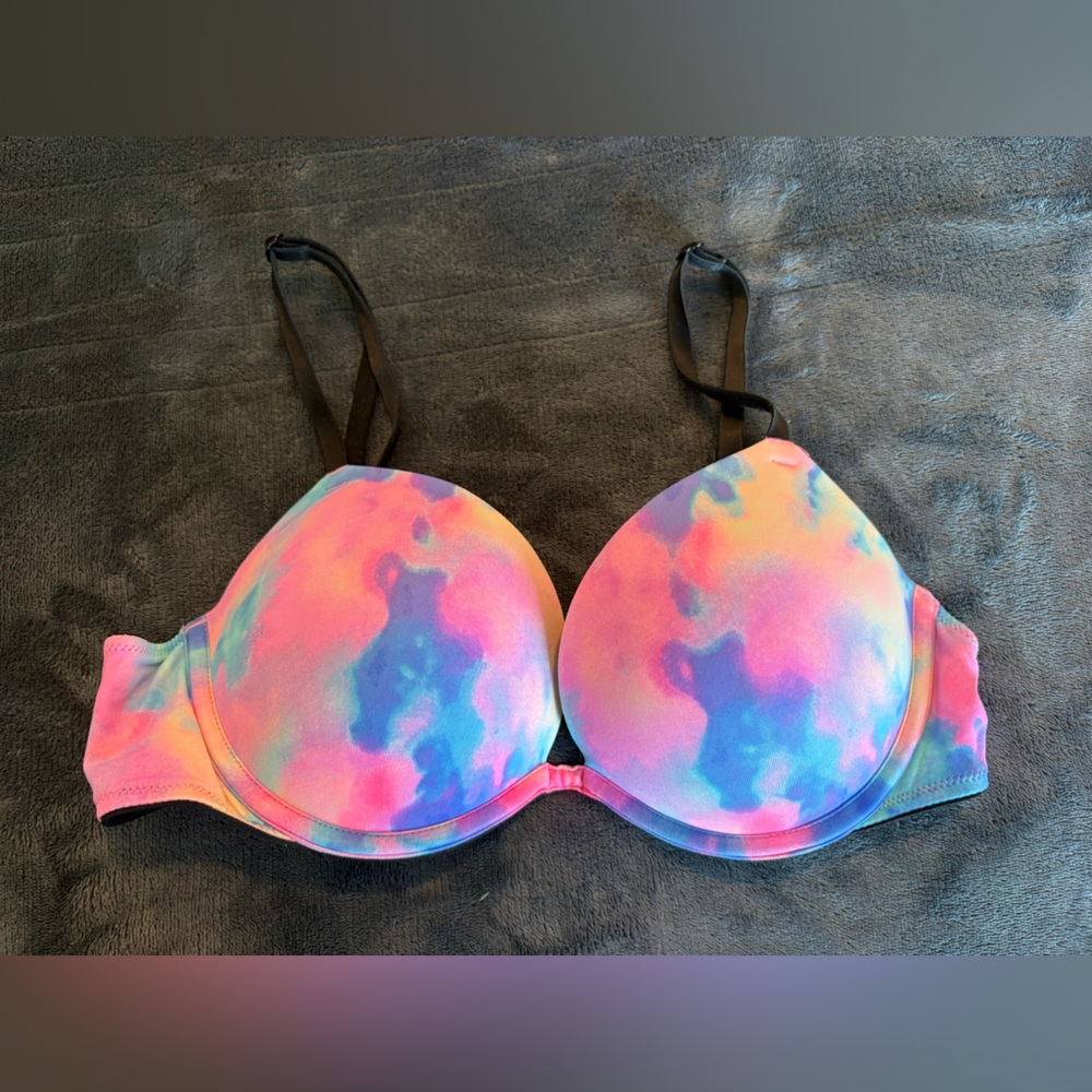 PINK Victoria's Secret Black Bra